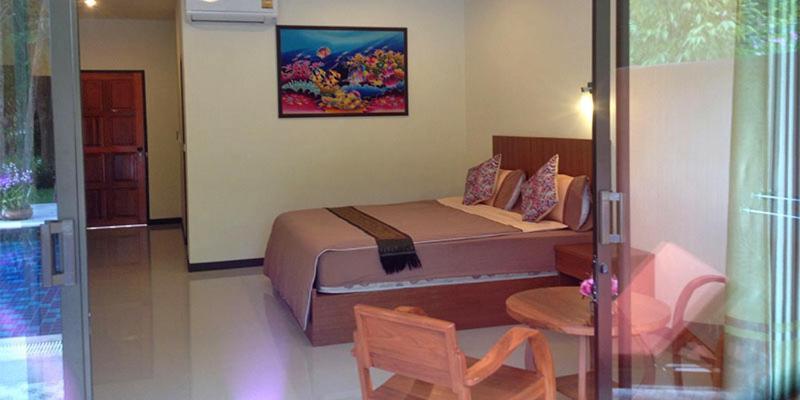 Baan Suan Villas Resort Ban Suan  Exterior photo