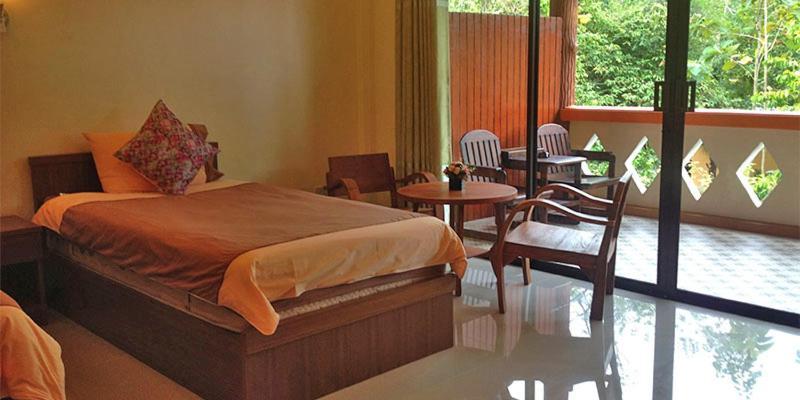 Baan Suan Villas Resort Ban Suan  Exterior photo