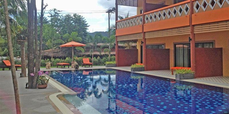 Baan Suan Villas Resort Ban Suan  Exterior photo