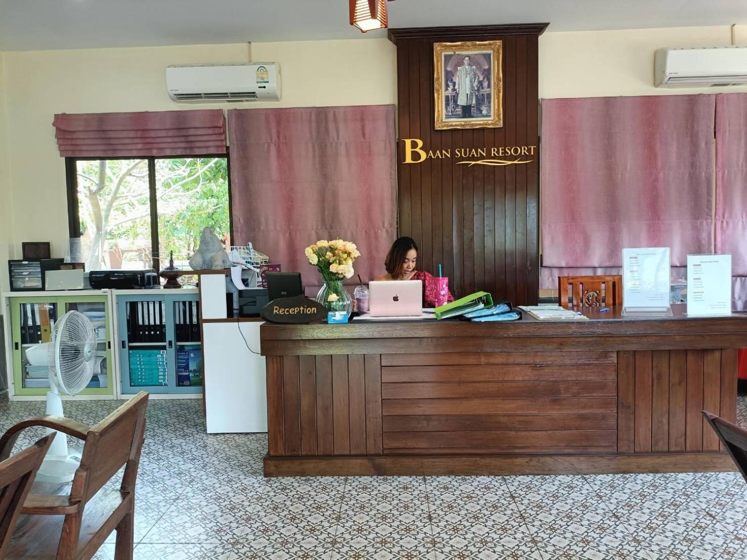 Baan Suan Villas Resort Ban Suan  Exterior photo